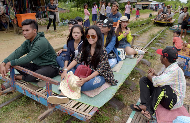 Bamboo Train Rides 1